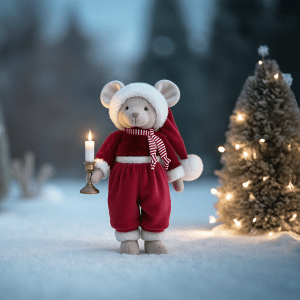 Bukowski Bears Christmas Henry - Princess and the Pea Boutique