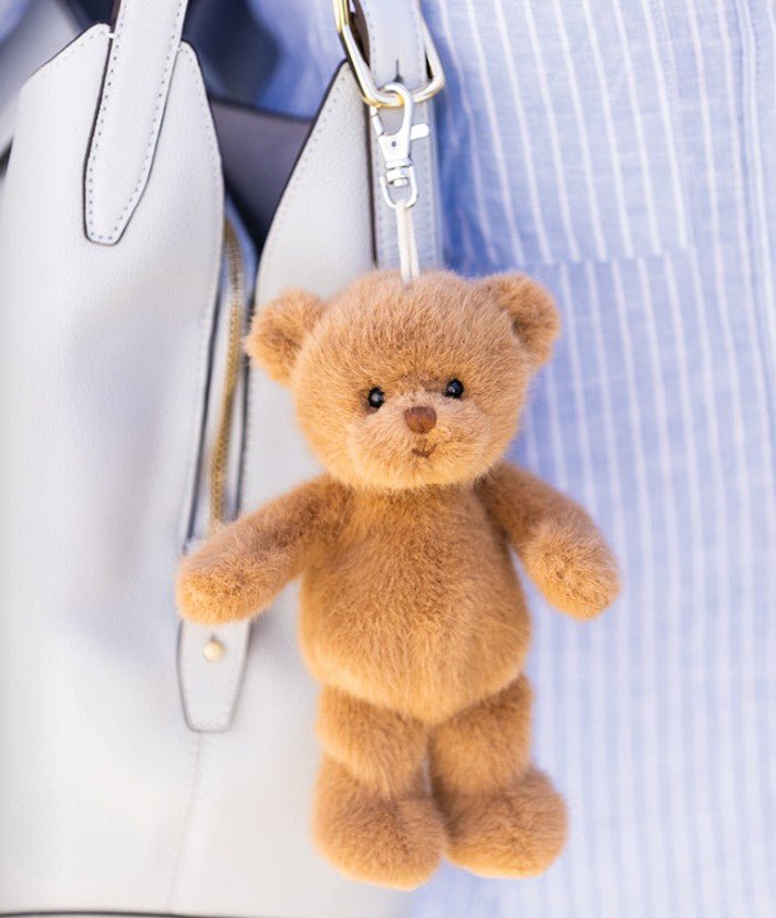 Bukowski Bears Happy Mavi Bag Charm XL - Princess and the Pea Boutique