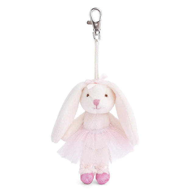 Bukowski Bears Jayleen Bag Charm - Light Pink - Princess and the Pea Boutique