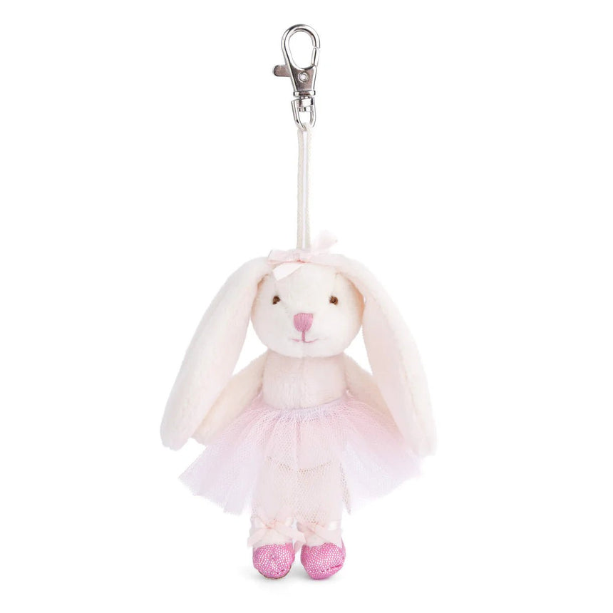 Bukowski Bears Jayleen Bag Charm - Light Pink - Princess and the Pea Boutique