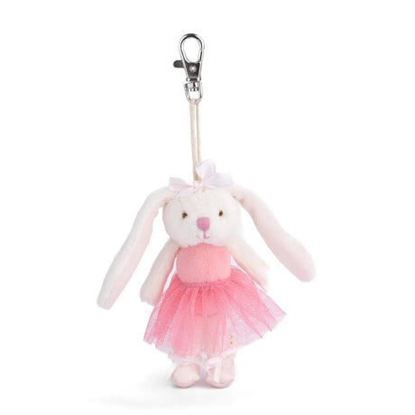 Bukowski Bears Jayleen Bag Charm - Pink - Princess and the Pea Boutique