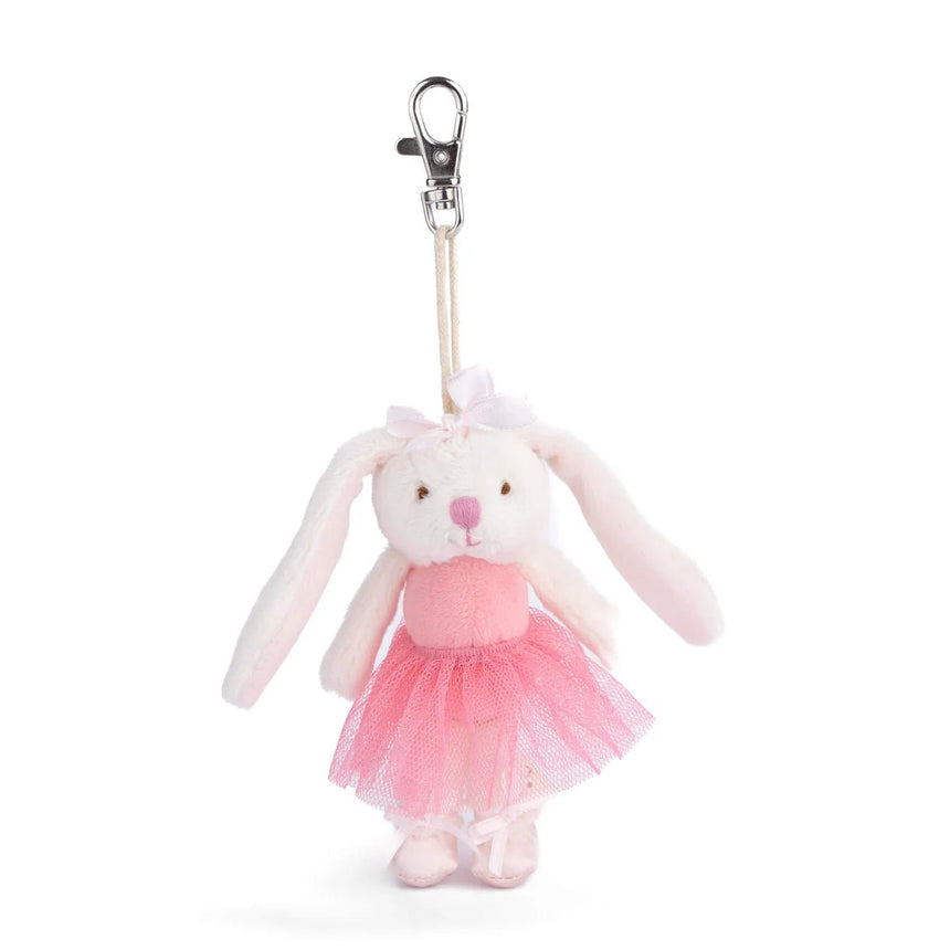 Bukowski Bears Jayleen Bag Charm - Pink - Princess and the Pea Boutique