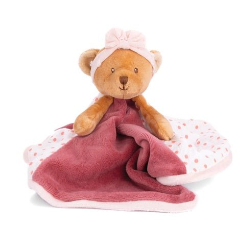 Bukowski Bears Meli Blankie with Gift Box - Princess and the Pea Boutique