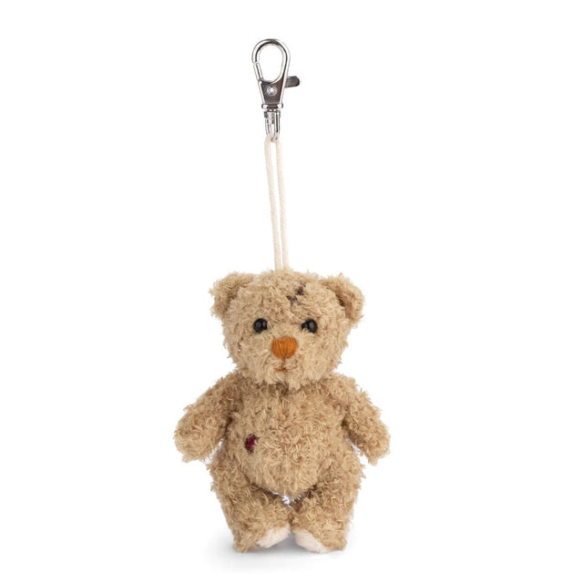 Bukowski Bears Nobody Is Perfect Bag Charm - Princess and the Pea Boutique