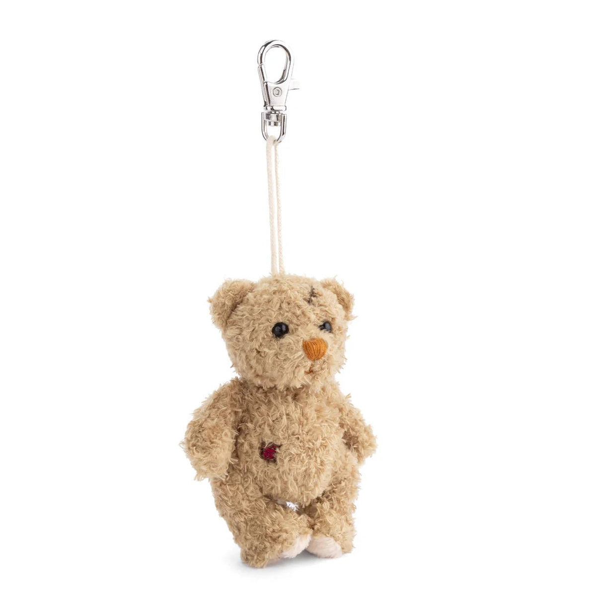 Bukowski Bears Nobody Is Perfect Bag Charm - Princess and the Pea Boutique