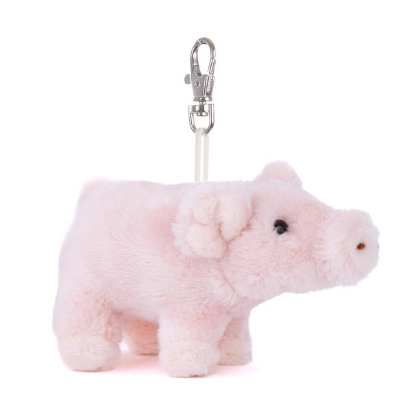 Bukowski Bears Oink Bag Charm - Princess and the Pea Boutique