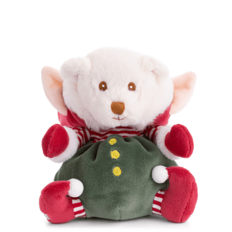 Bukowski Bears Ziggy Santa's Little Helper - Green - Princess and the Pea Boutique