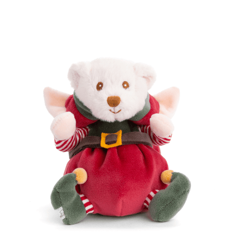 Bukowski Bears Ziggy Santa's Little Helper - Red - Princess and the Pea Boutique