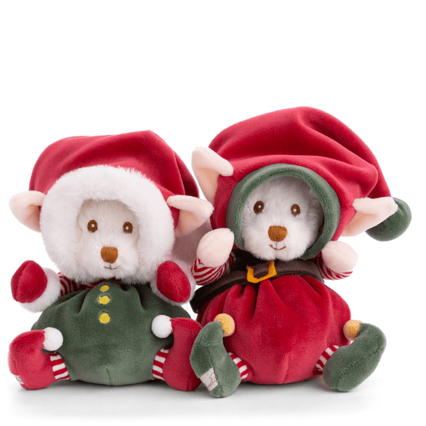 Bukowski Bears Ziggy Santa's Little Helper - Red - Princess and the Pea Boutique