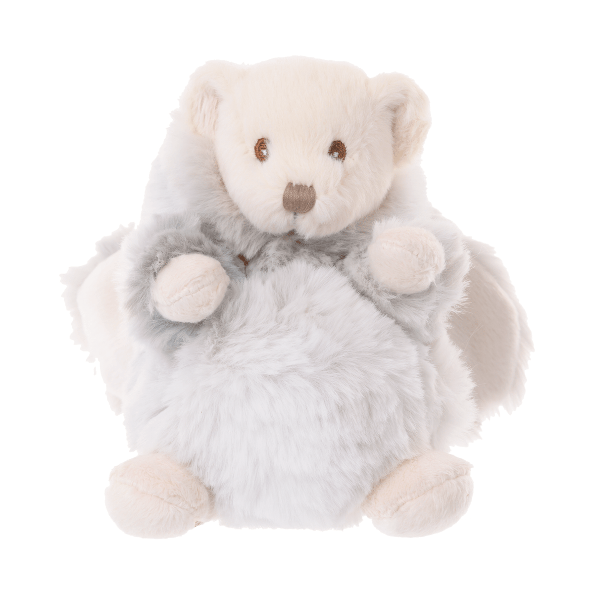 Bukowski Bears Ziggy Winter Rabbit - Gray - Princess and the Pea Boutique