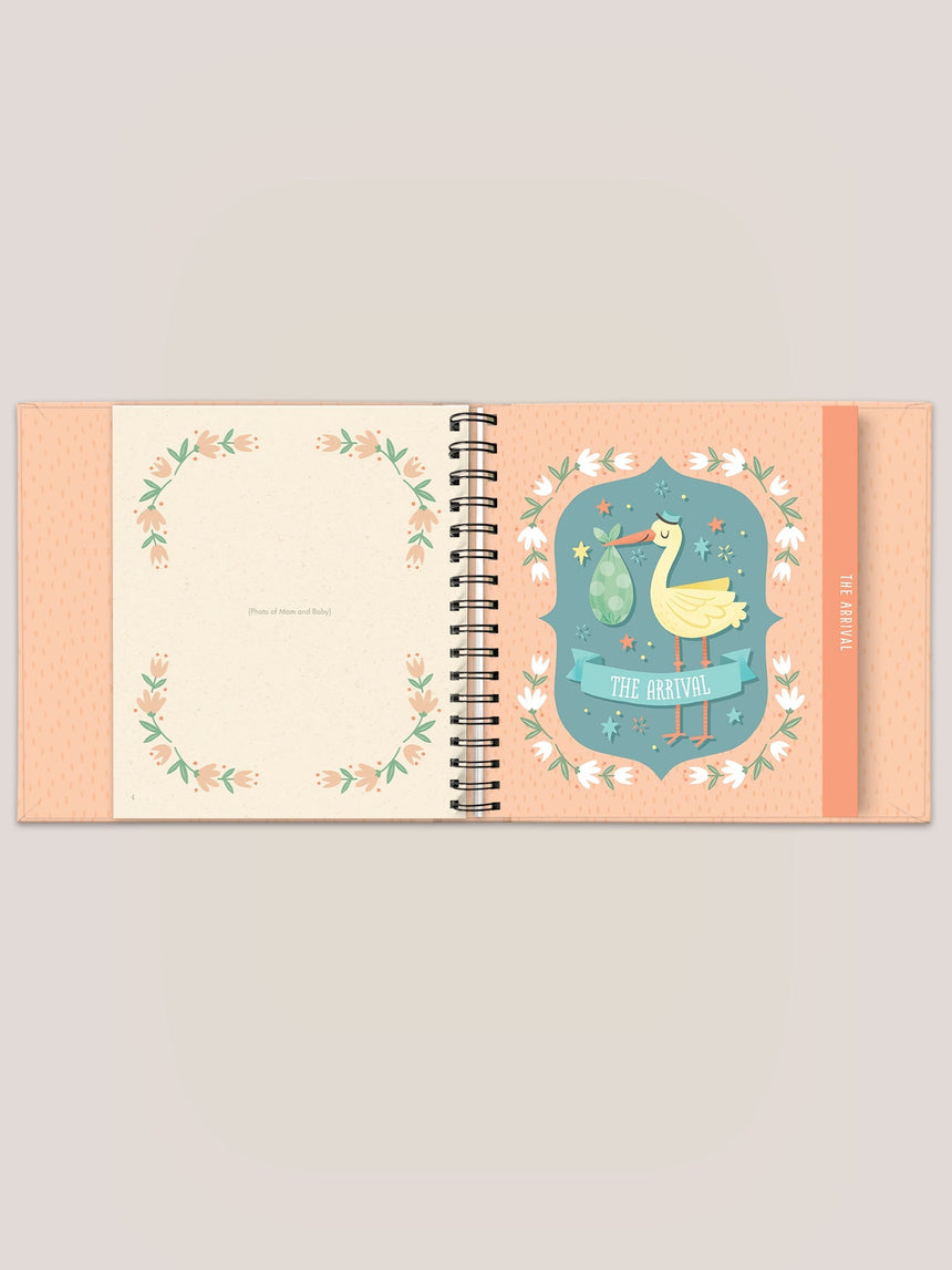 Bundle of Joy! Baby's First Years Journal - Princess and the Pea Boutique