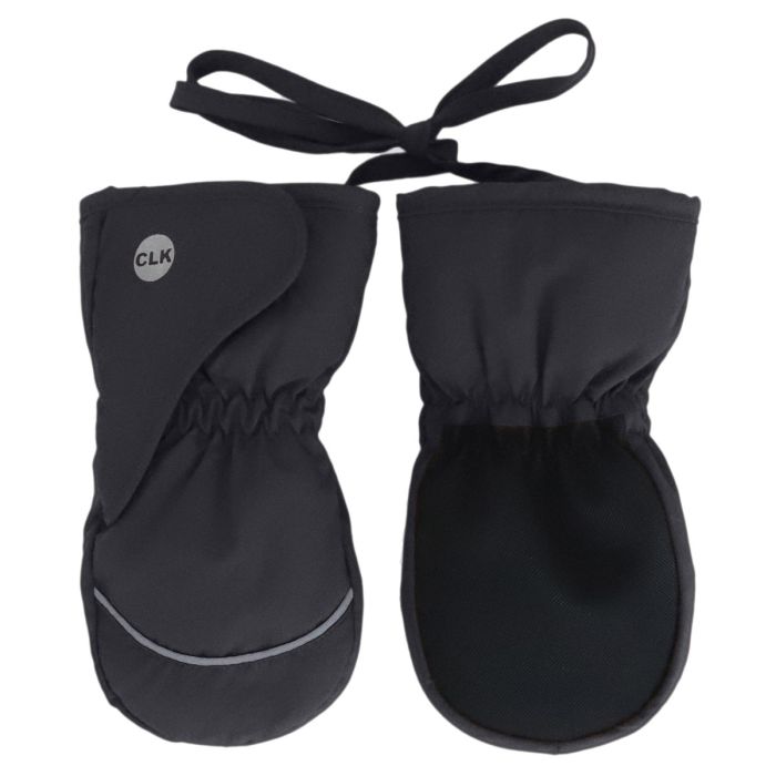 Calikids Baby Waterproof Mitten - Black - Princess and the Pea Boutique