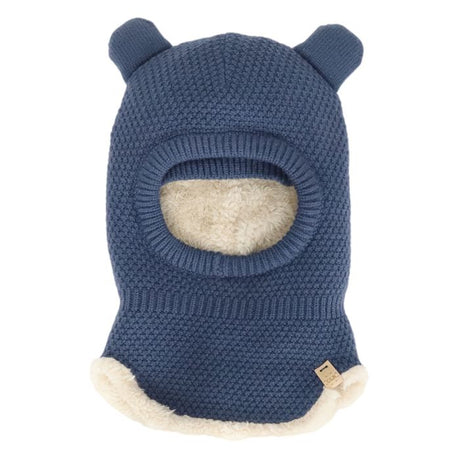 Calikids Knit Balaclava Bear - Blue - Princess and the Pea Boutique