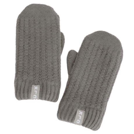 Calikids Soft Touch Knit Mitten - Cloud - Princess and the Pea Boutique