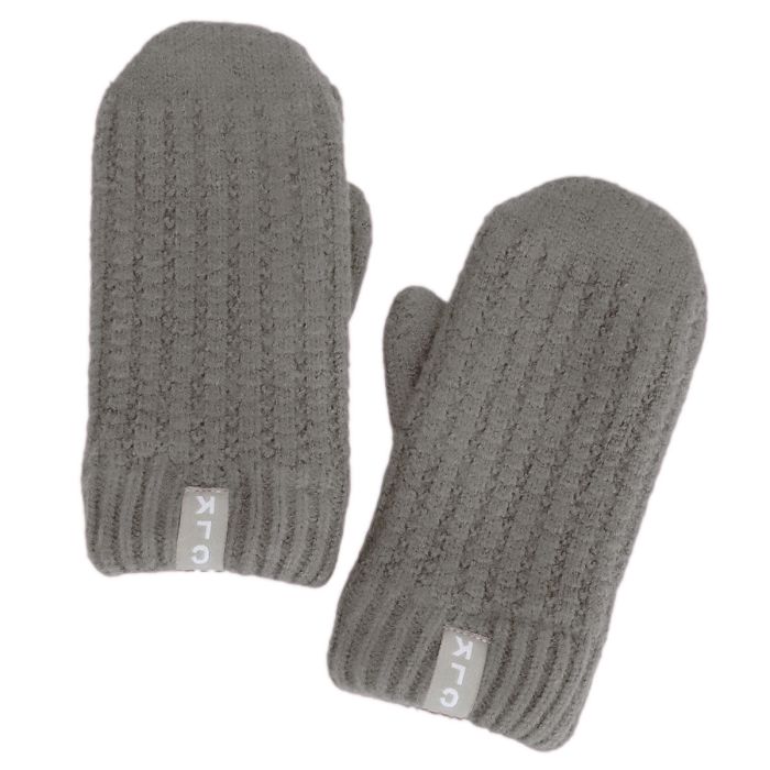 Calikids Soft Touch Knit Mitten - Cloud - Princess and the Pea Boutique