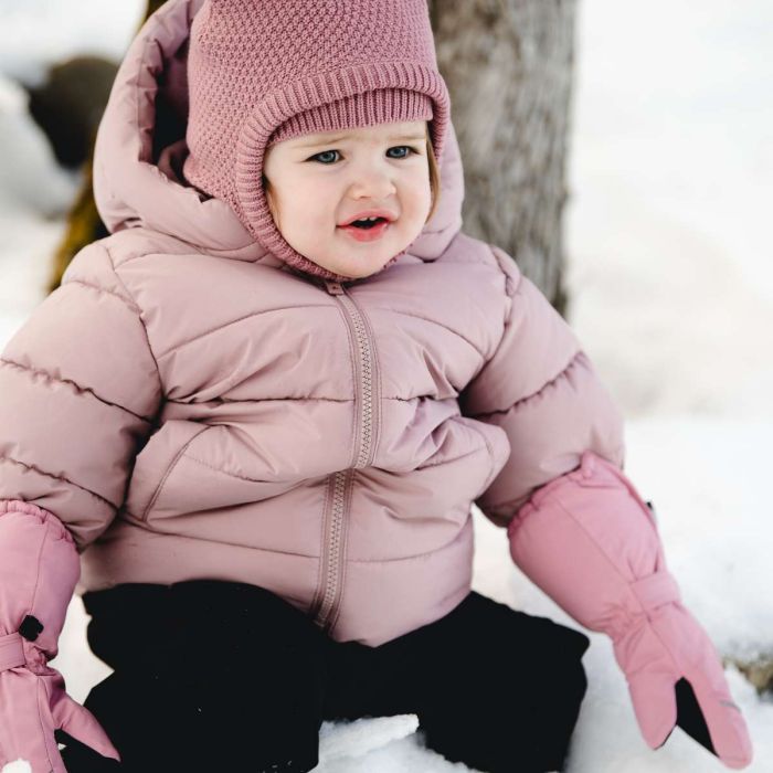 Calikids Waterproof Mitten - Pink Lilac - Princess and the Pea Boutique