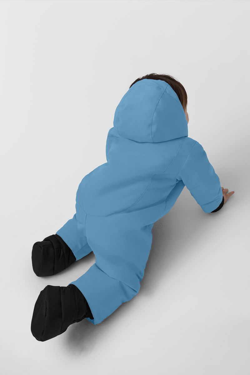 Canada Goose Baby Lamb Snowsuit - Aquarius - Princess and the Pea Boutique