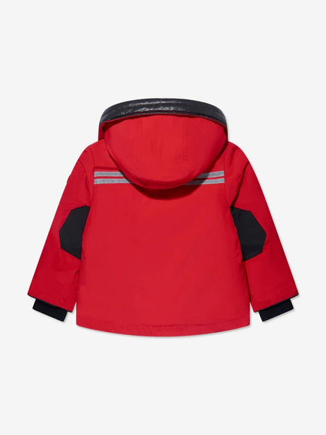 Canada Goose Kids Kids Lynx Parka - Red No Fur - Princess and the Pea Boutique