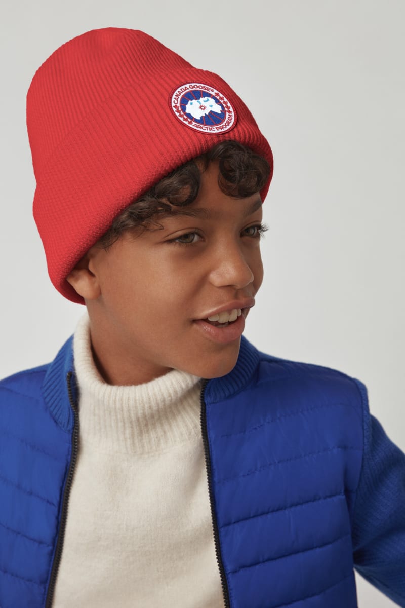 Canada Goose Youth Arctic Toque - Red - Princess and the Pea Boutique