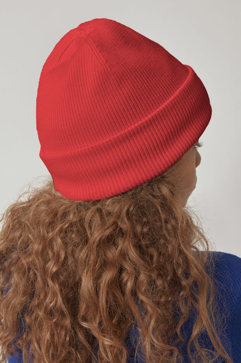 Canada Goose Youth Arctic Toque - Red - Princess and the Pea Boutique