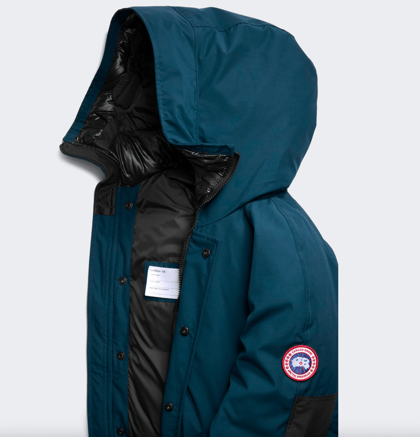 Canada Goose Youth Chilliwack Bomber - Guard Blue - Princess and the Pea Boutique