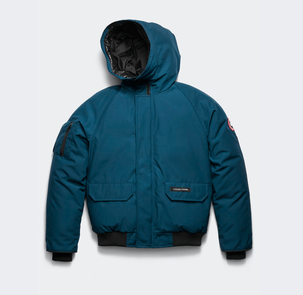 Canada Goose Youth Chilliwack Bomber - Guard Blue - Princess and the Pea Boutique