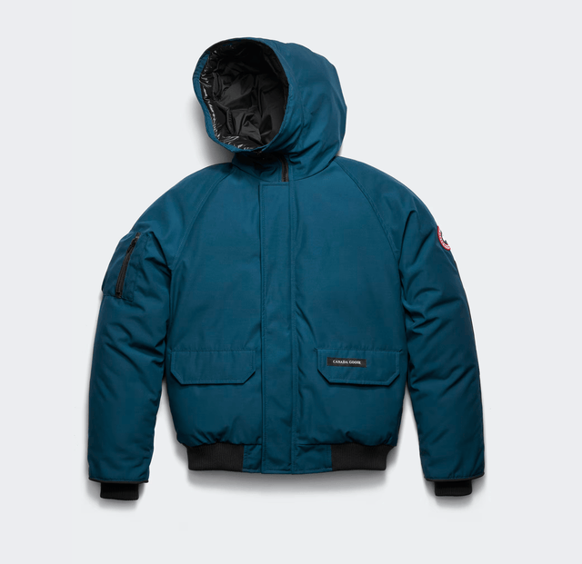 Canada Goose Youth Chilliwack Bomber - Guard Blue - Princess and the Pea Boutique