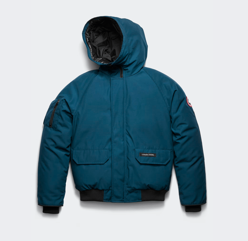 Canada Goose Youth Chilliwack Bomber - Guard Blue - Princess and the Pea Boutique