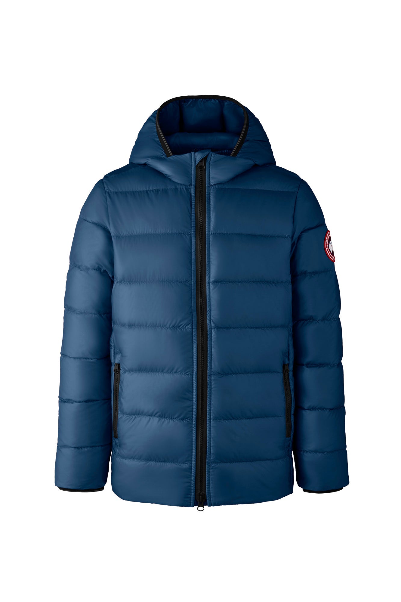 Canada Goose Youth Crofton Hoody - Guard Blue - Princess and the Pea Boutique