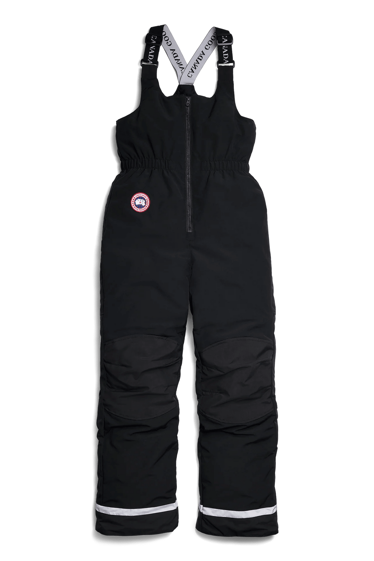 Canada Goose Youth Eaglet Bib Overall - Black - Princess and the Pea Boutique