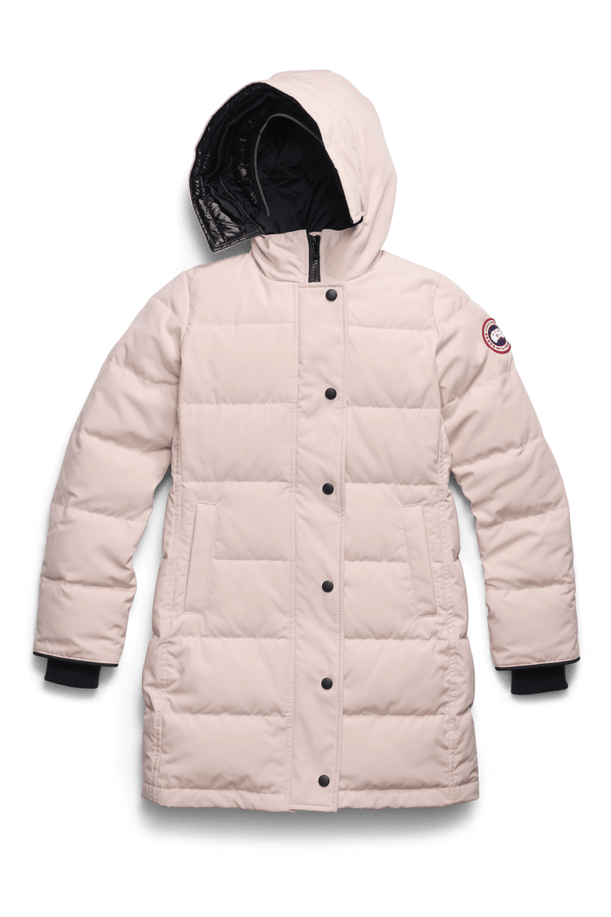Canada Goose Youth Juniper Parka - Vintage Rose - Princess and the Pea Boutique