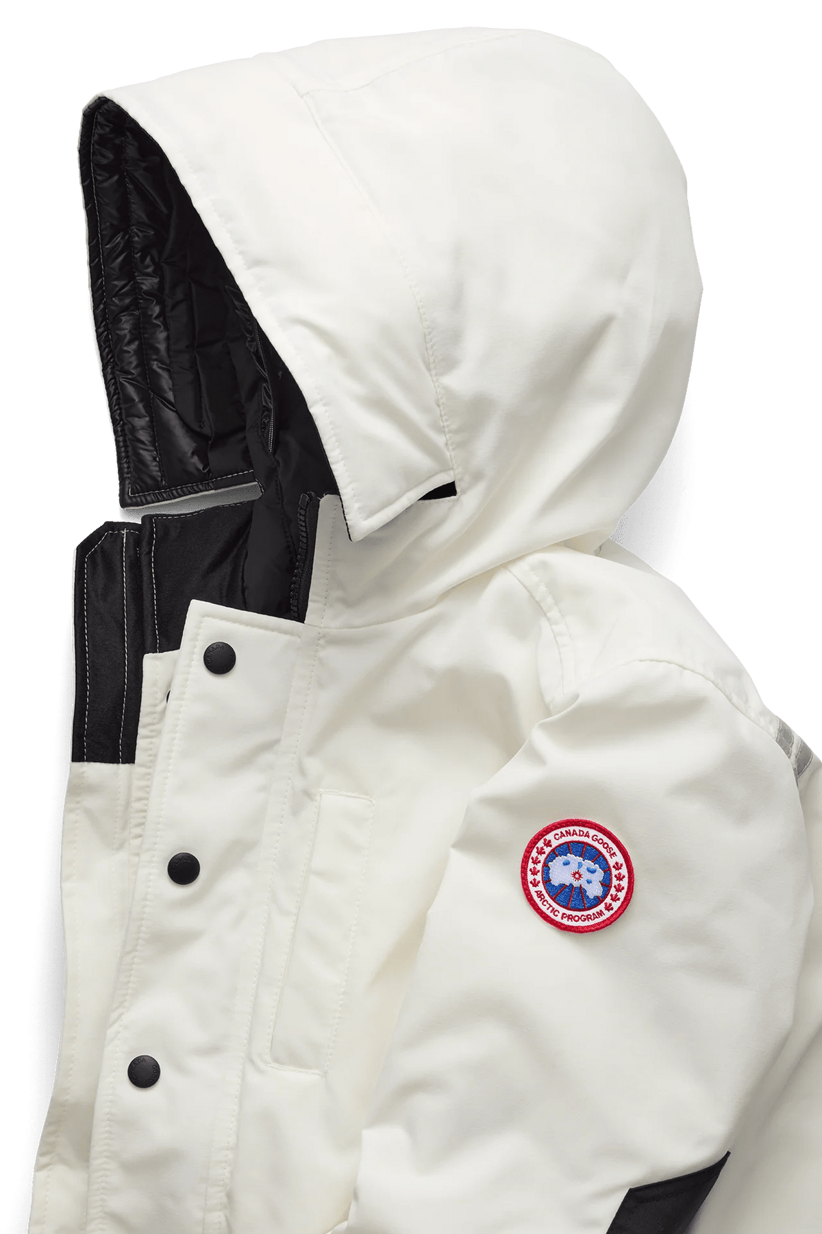 Canada Goose Youth Logan Parka - North Star White - Princess and the Pea Boutique