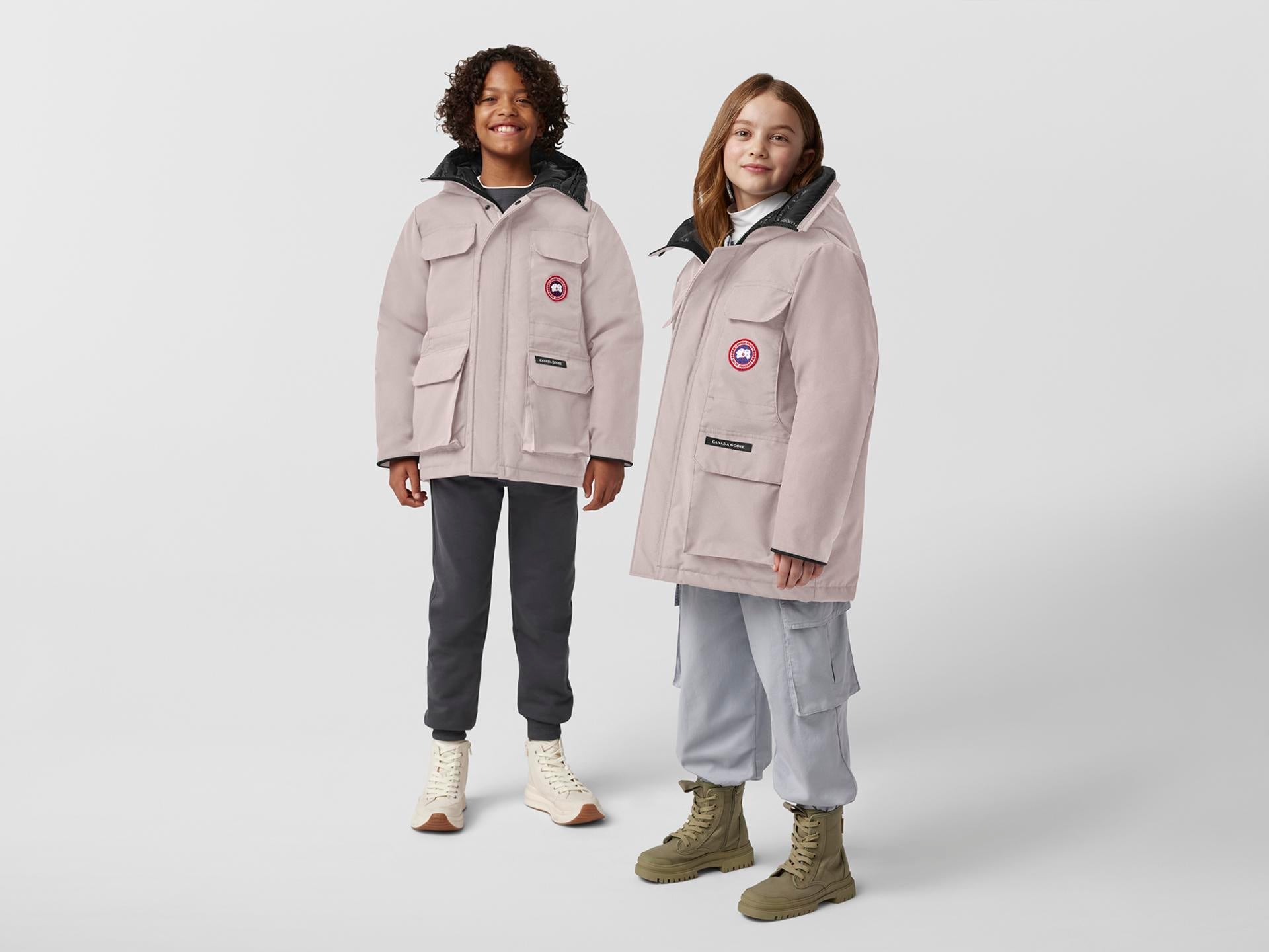 Canada Goose Youth Expedition Parka - Lucent Rose – Princess and