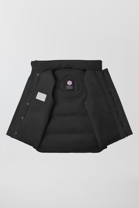 Canada Youth Vanier Vest 2024 - Black - Princess and the Pea Boutique