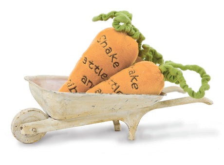 Carrot Rattle - Princess and the Pea Boutique