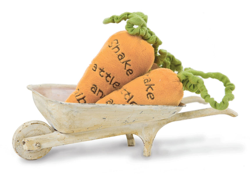Carrot Rattle - Princess and the Pea Boutique