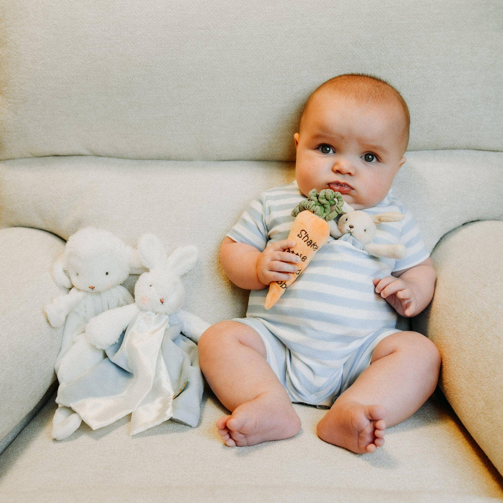 Carrot Rattle - Princess and the Pea Boutique