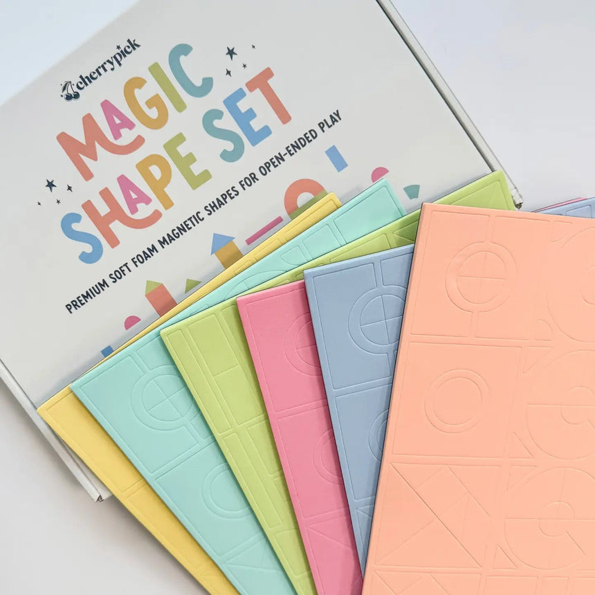 Cherrypick Magic Shape Set - Princess and the Pea Boutique