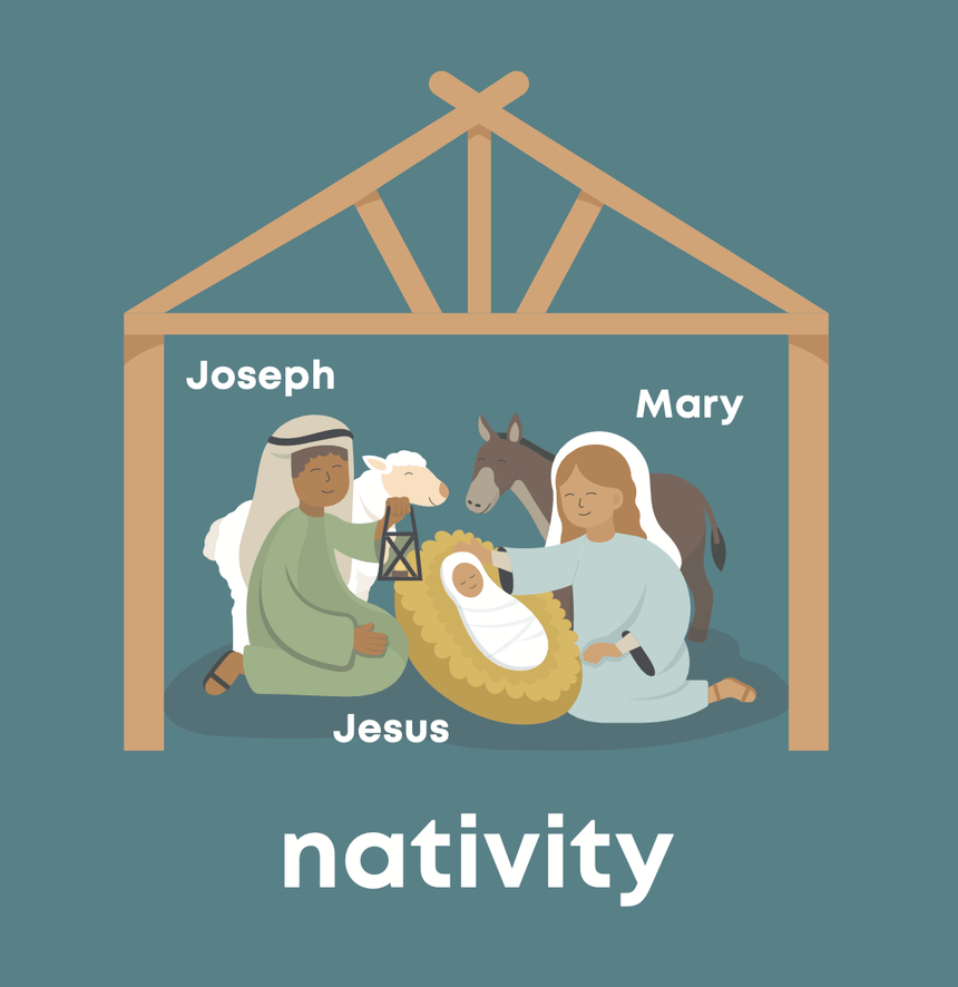 Christmas Baby - Holiday Book - Princess and the Pea Boutique