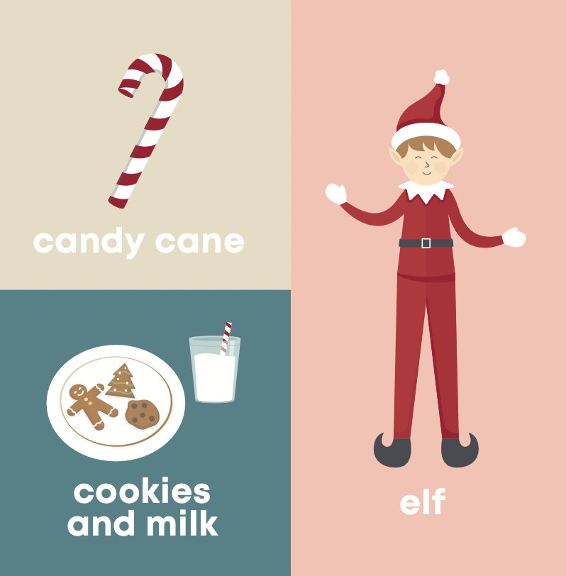 Christmas Baby - Holiday Book - Princess and the Pea Boutique