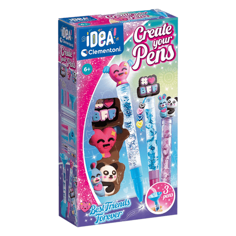 Clementoni - Idea Create Your Pens - BFF - Princess and the Pea Boutique
