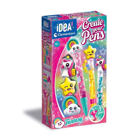 Clementoni - Idea Create Your Pens - Fantasy - Princess and the Pea Boutique