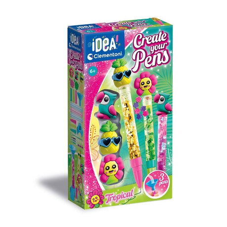 Clementoni - Idea Create Your Pens - Tropical - Princess and the Pea Boutique