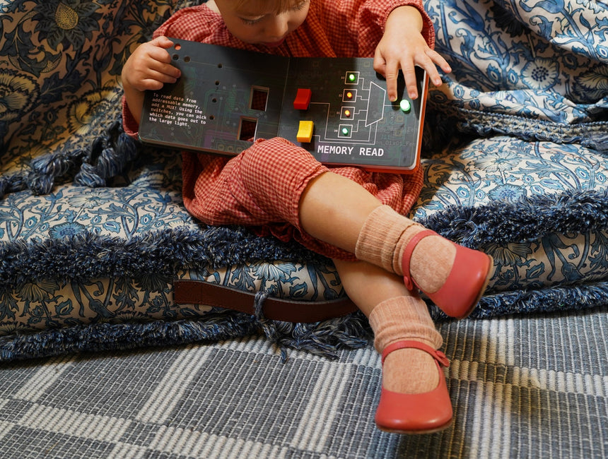 Computer Engineering for BIG Babies - Princess and the Pea Boutique