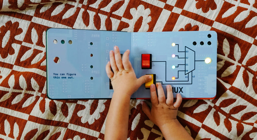 Computer Engineering for BIG Babies - Princess and the Pea Boutique