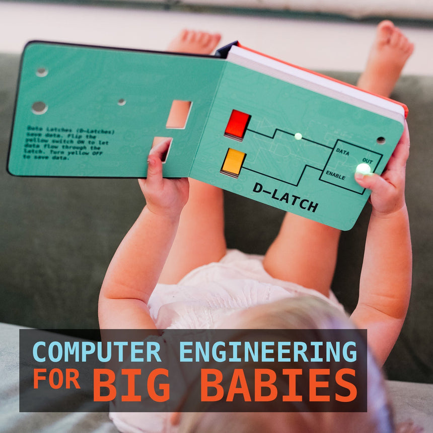 Computer Engineering for BIG Babies - Princess and the Pea Boutique