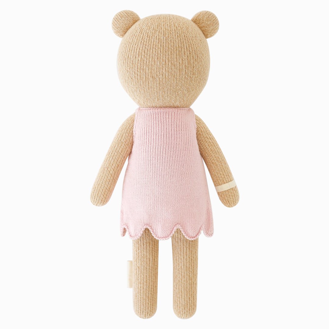 Cuddle + Kind Baby Bella the honey bear (Regular 20") - Princess and the Pea Boutique