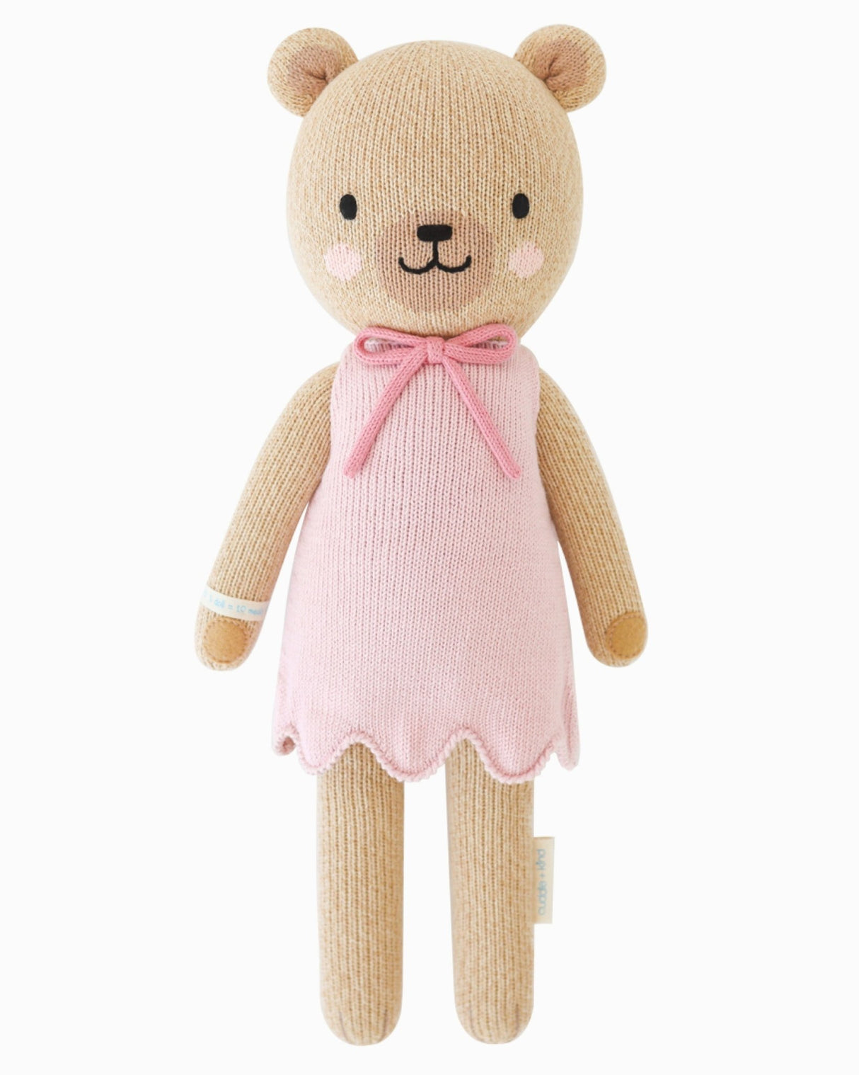 Cuddle + Kind Baby Bella the honey bear (Regular 20") - Princess and the Pea Boutique