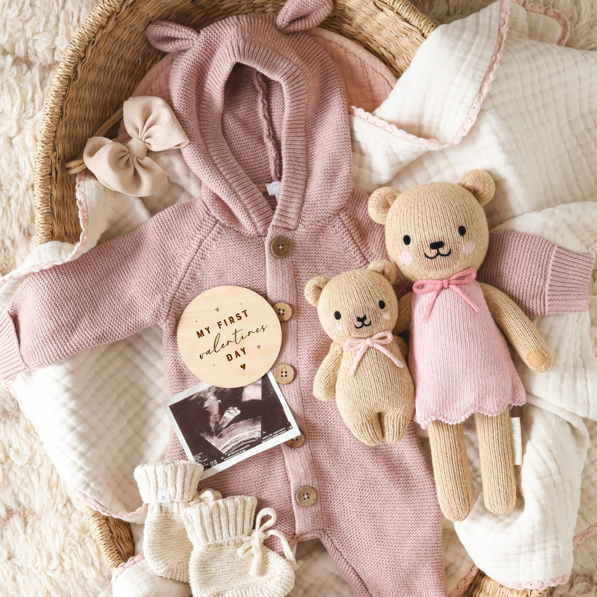 Cuddle + Kind Baby Bella the honey bear (Regular 20") - Princess and the Pea Boutique