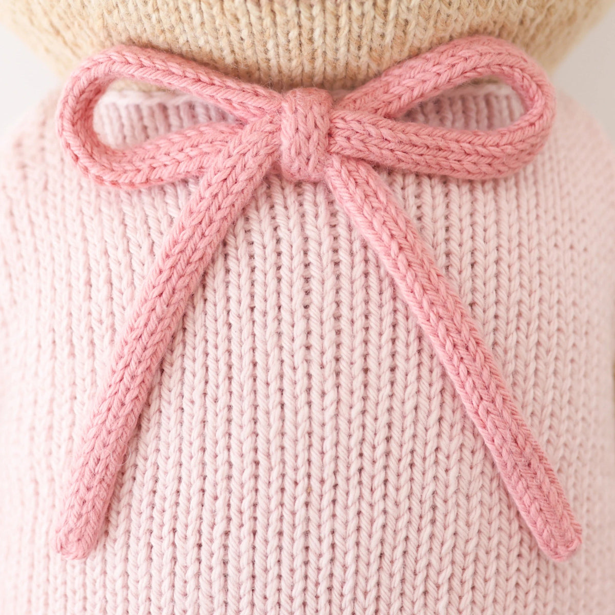 Cuddle + Kind Baby Bella the honey bear (Regular 20") - Princess and the Pea Boutique